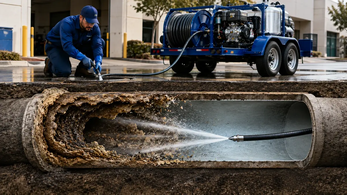 Sewer Pipe Descaling in Hacienda Heights